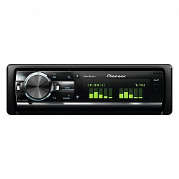 Pioneer DEH-S420BT, Radio CD, 1-DIN, compatible Android e iPhone