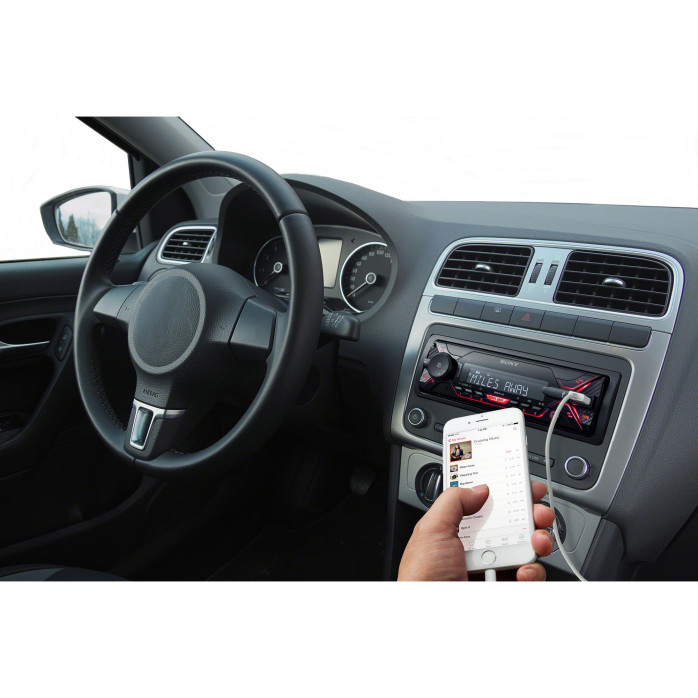 Volkswagen Polo, Transporter Sony Mechless Bluetooth USB iPhone iPod Car Stereo Upgrade Kit