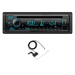Pioneer MVH-330DAB 1DIN Bluetooth MP3 USB Car Stereo Android Compatible