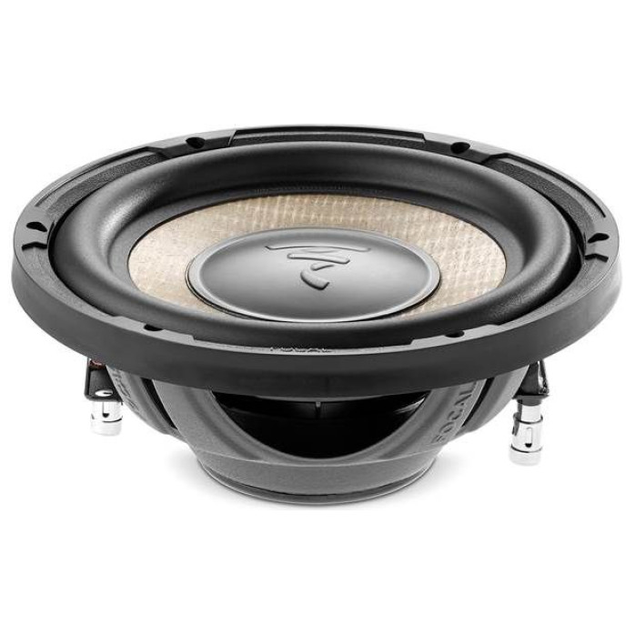 Focal P20FSE 8" Flax Evo Cone Shallow Mount 400Watt Component Subwoofer