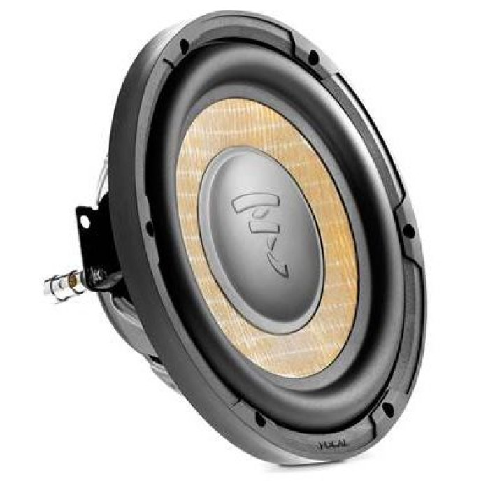 Focal P20FSE 8" Flax Evo Cone Shallow Mount 400Watt Component Subwoofer