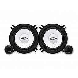 2 CASSE AUTO 16CM AUDIO ALPINE SXE-1750S 280W 45RMS TWETEER