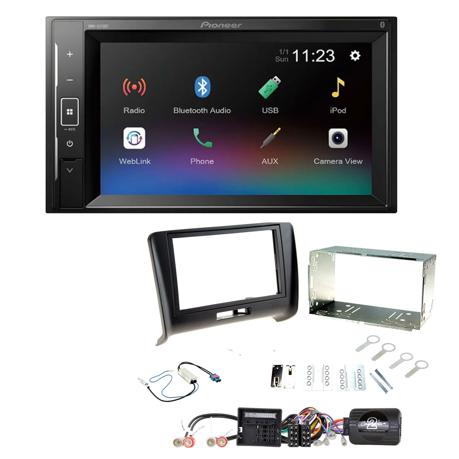 Stereo audi tt head unit Sets for All Types of Models 