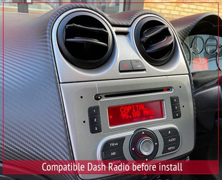 Autoradio Apple Carplay pour Alfa Romeo Mito 