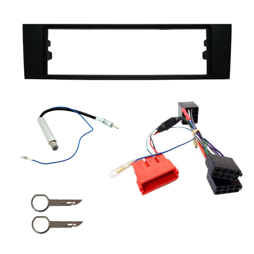 Audi A3 Single Din Car CD Stereo Fascia Fitting Kit