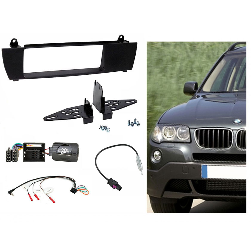eAmp für BMW X3 E83 – Car-Solution