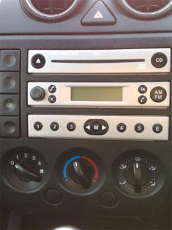 Connecteur Radio Câble Ford Fusion Fiesta Ranger Iso 2002 A 2005 Série F150  2005