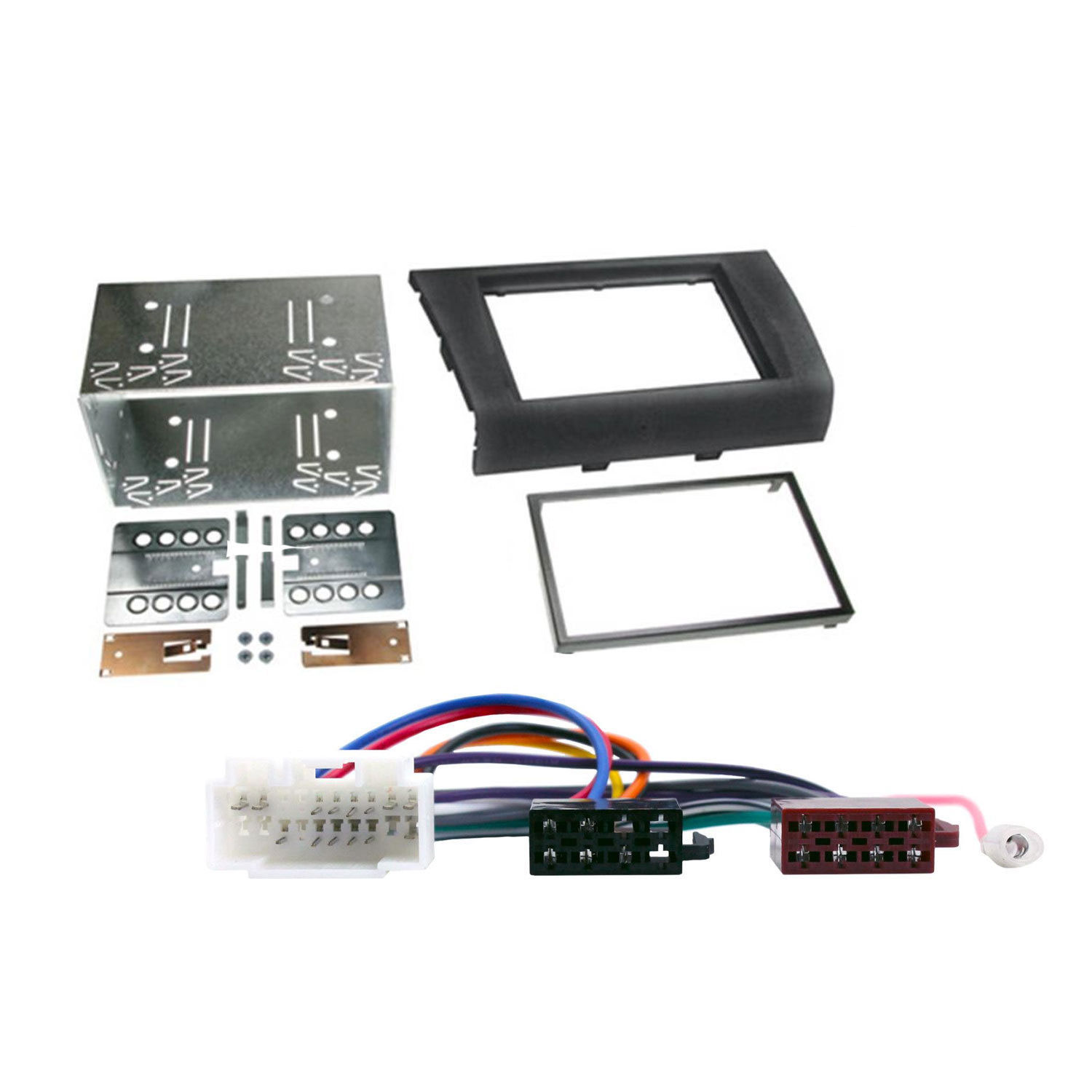 Suzuki Swift 2005 - 2010 Double Din Fascia Panel Adapter ...