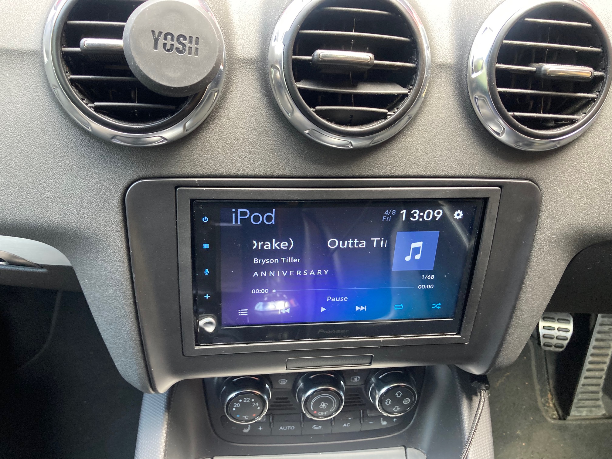 Android Auto Autoradio Pour Audi Tt MK2 Rs Carplay Radio GPS DVD