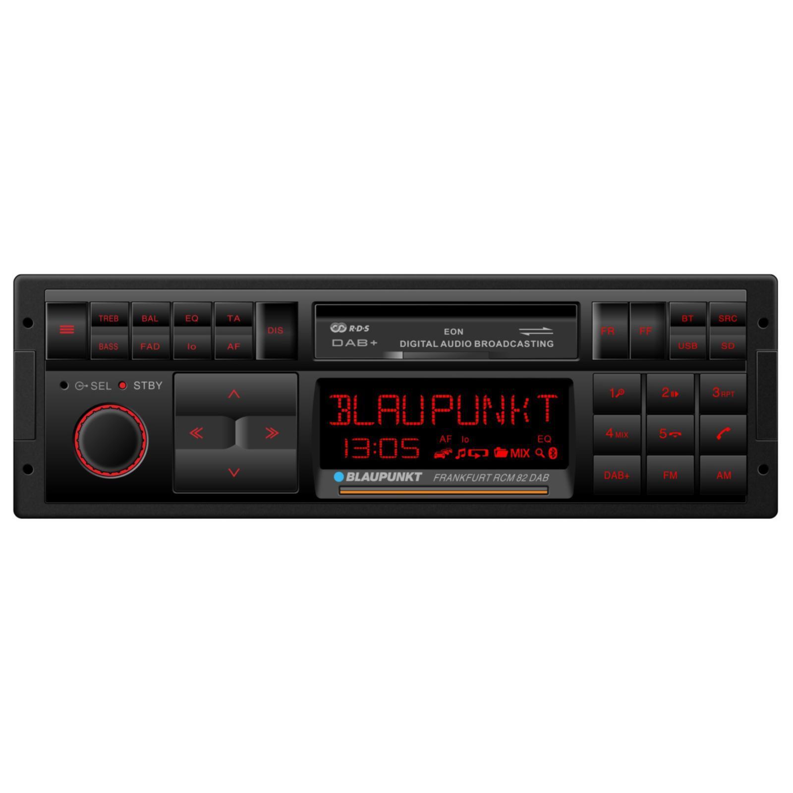 Citroen Berlingo Bluetooth stereo, citroen AUX USB radio, LCD Screen,  Microphone