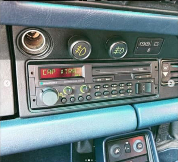 Blaupunkt Bremen SQR 46 DAB - Retro 80's Style Car Stereo ...