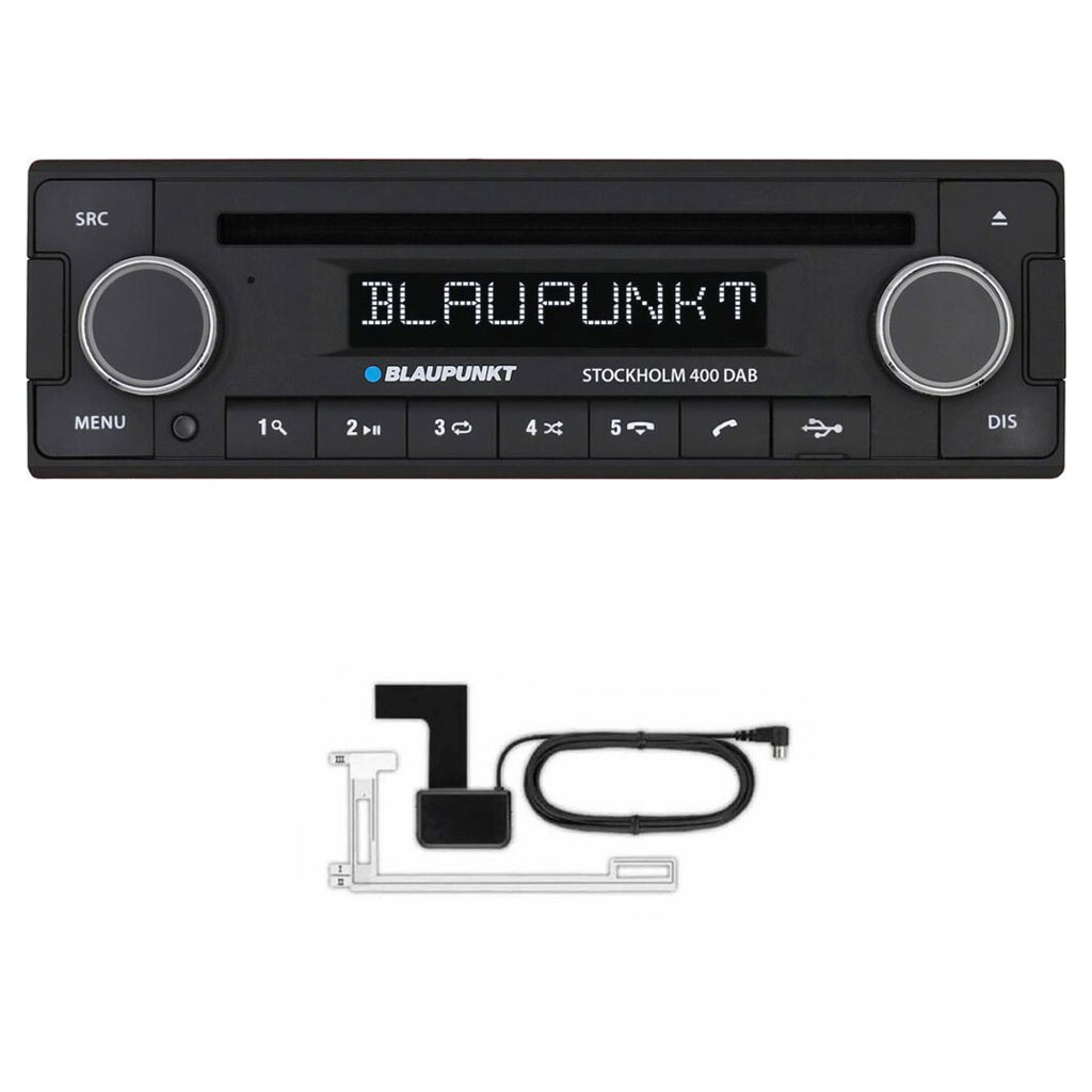 Daewoo Radio Portatile Stereo CD/MP3/USB/Radio Blu