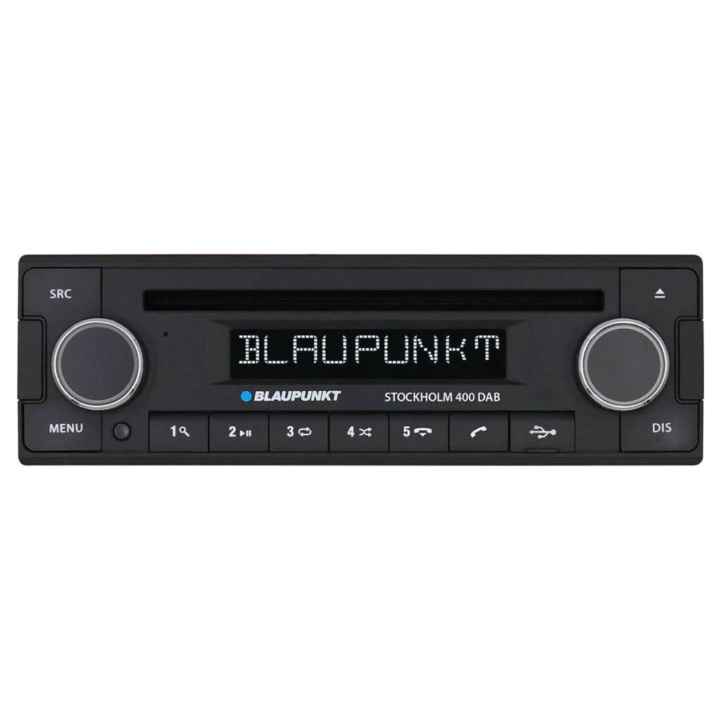 Blaupunkt USB AUX Bluetooth MP3 Autoradio für Isuzu D-Max (2012-2020)