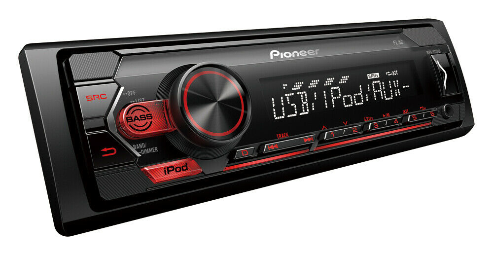 Pioneer mvh s120ui процессорная или нет