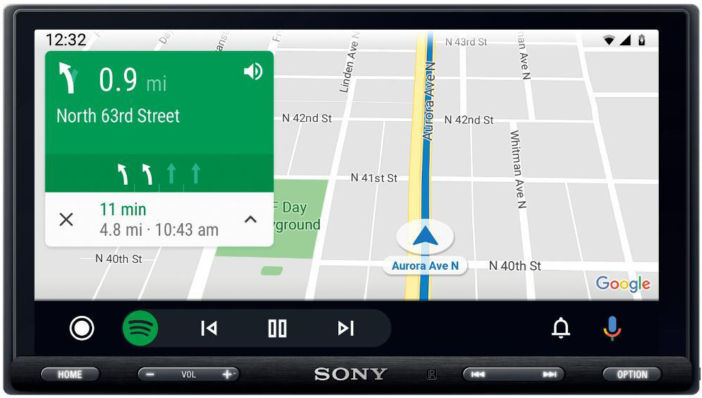 Android XAV-AX5650 CarPlay Sony 6.95\