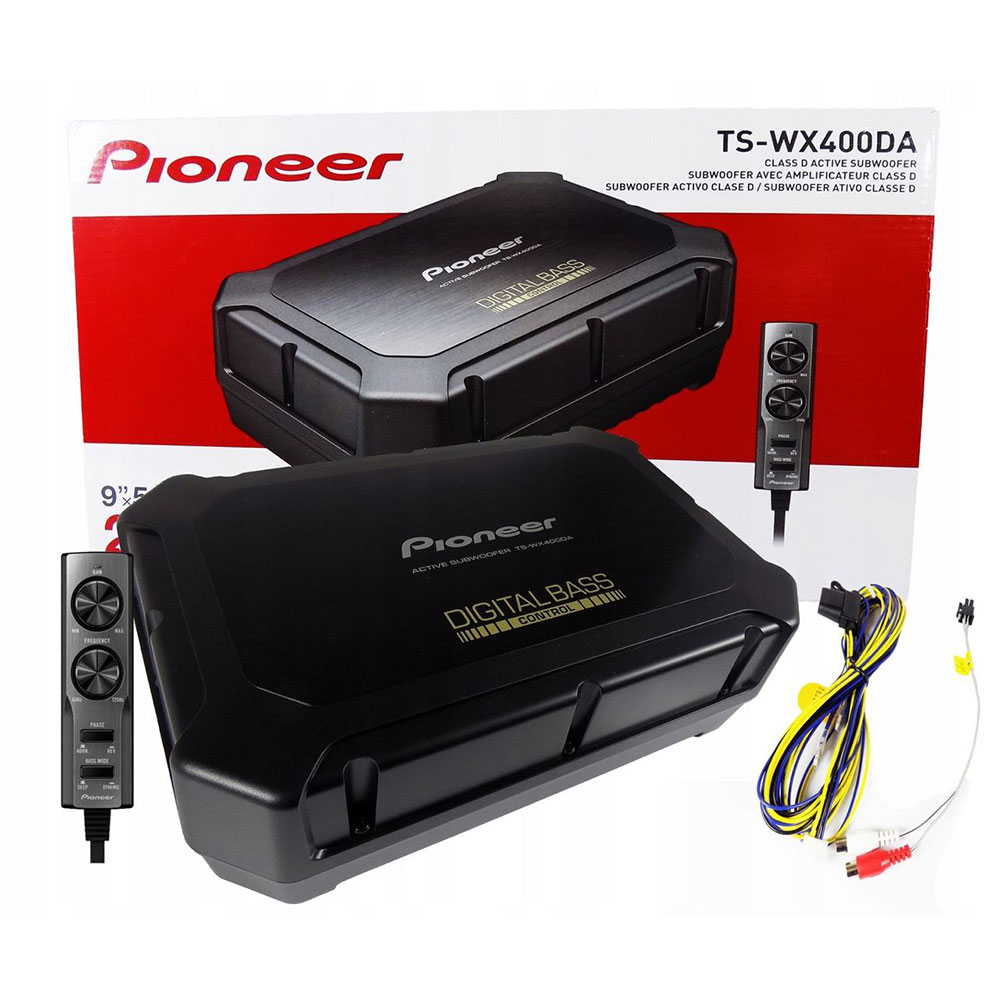 Pioneer TS-WX400DA Space-Saving Class-D Subwoofer