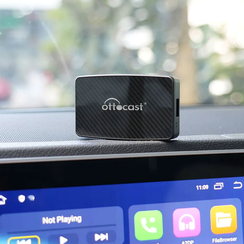 Ottocast CA400 Play2Video Car Wireless USB Multimedia CarPlay 