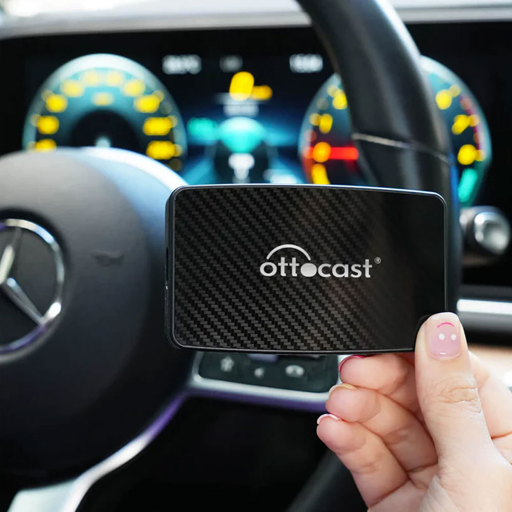 Ottocast CA400 Play2Video Car Wireless USB Multimedia CarPlay
