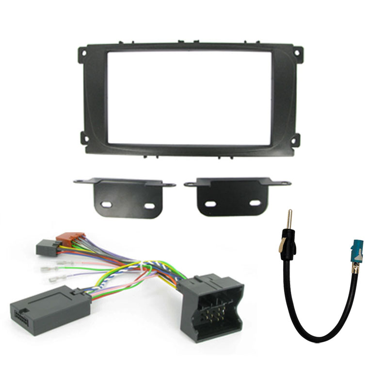 Ford focus double din car stereo fitting kit #2