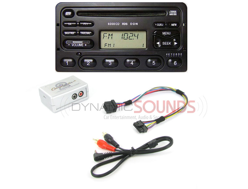 Auxiliary interface ford