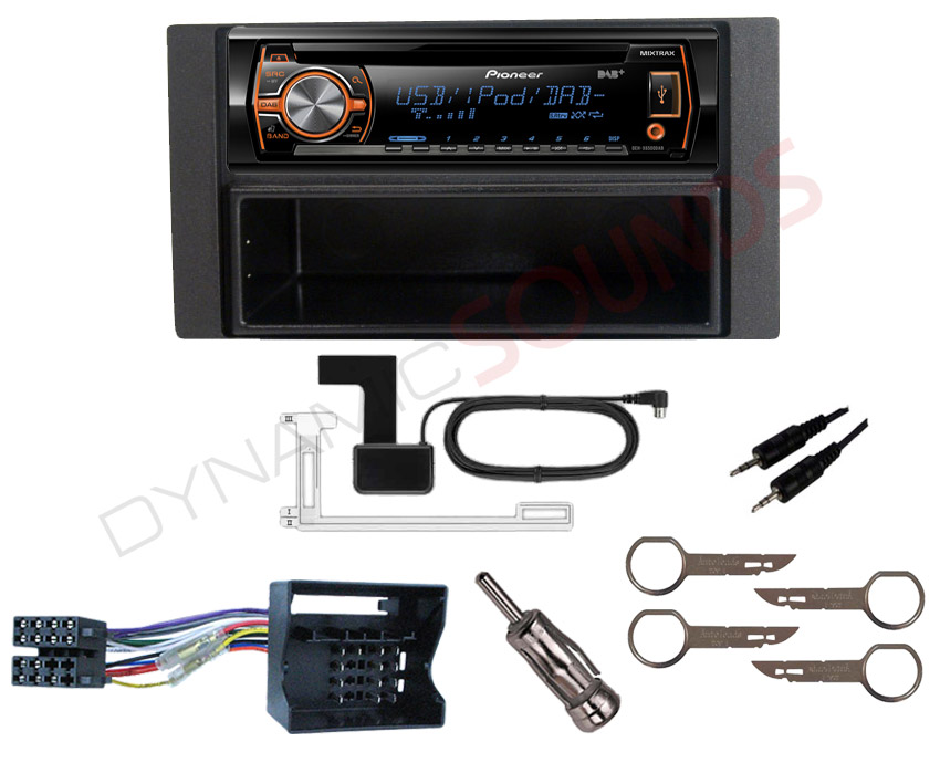 Ford c-max stereo fitting kit #3